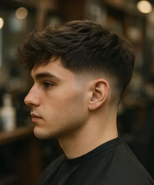 Medium Quiff Haircut