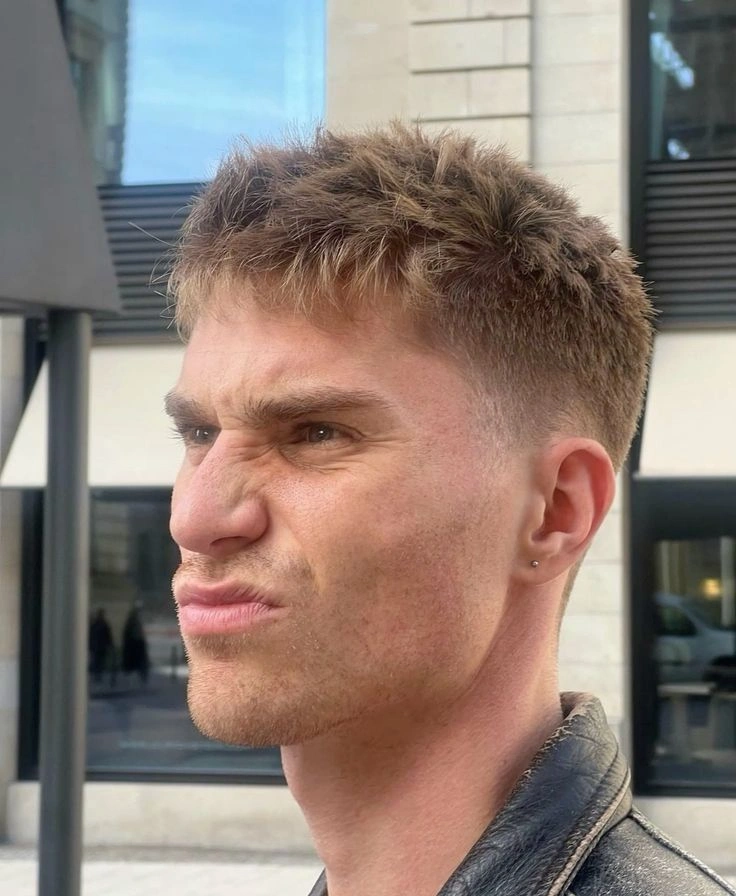 Modern Low Fade French Crop