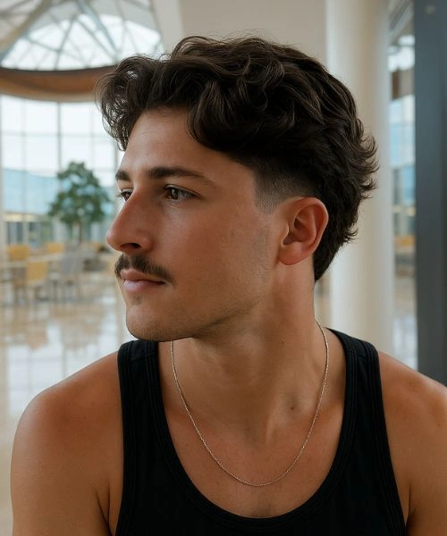 Modern Mullet Fade