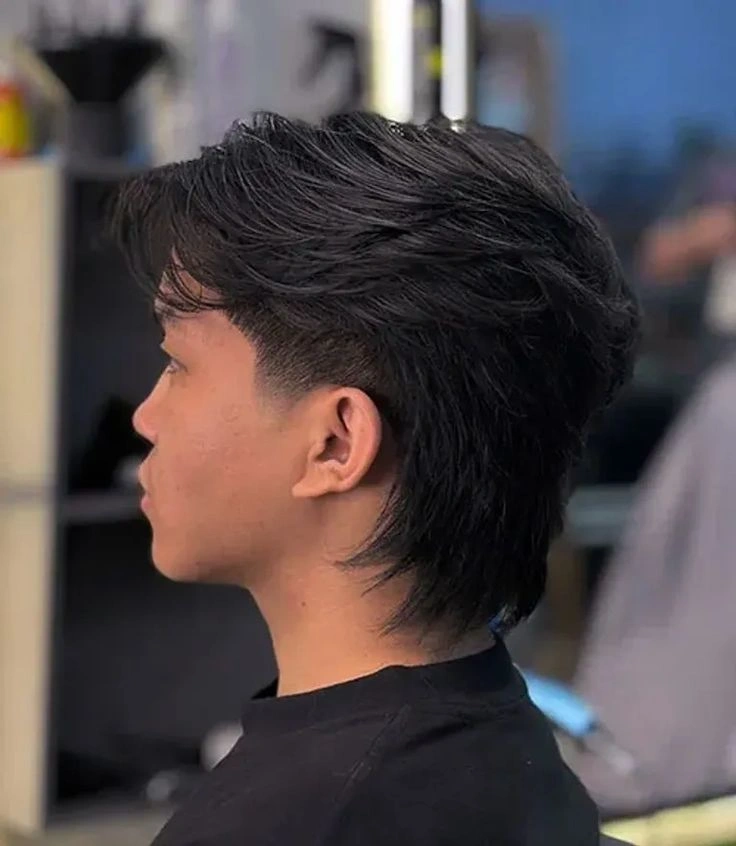 Mullet Asian