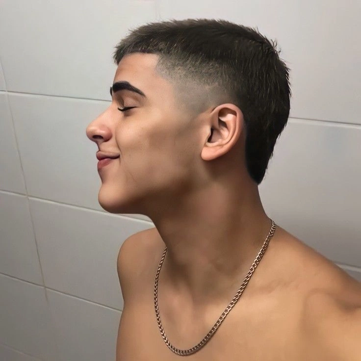 Mullet Buzz Cut