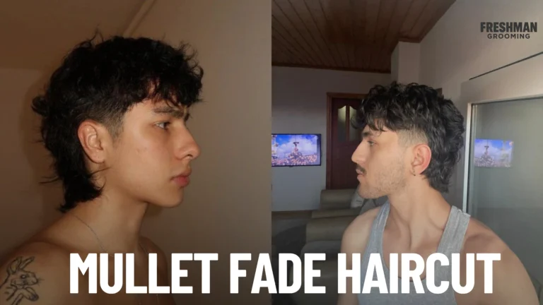 Mullet Fade Haircut