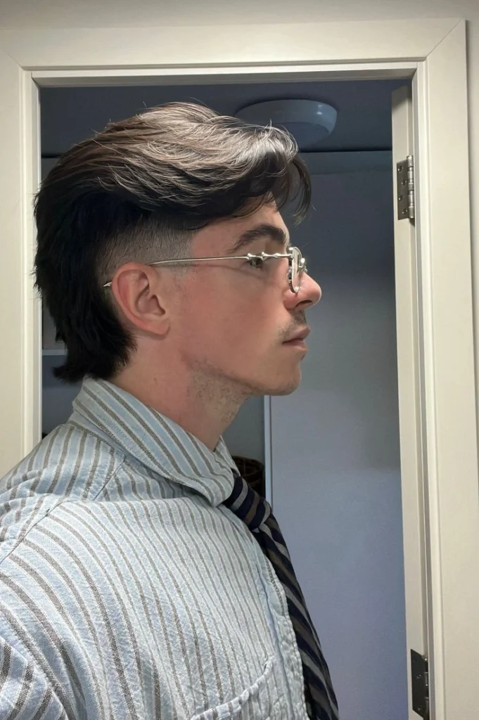 Mullet Haircut Men