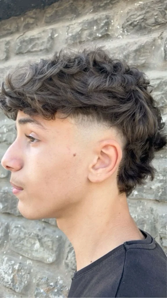 Mullet Mohawk