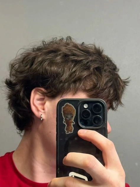 Mullet Pixie Cut