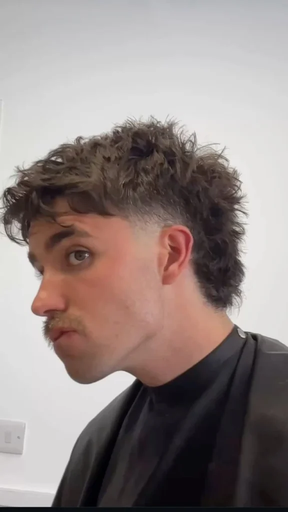Mullet Quiff Haircut
