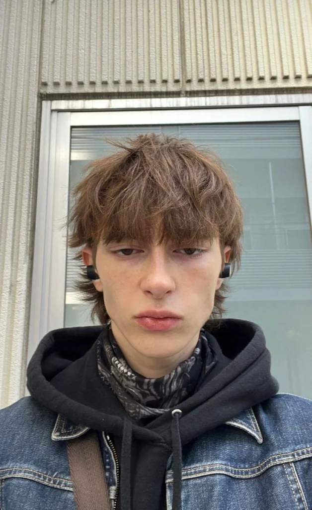 Shaggy Haircut for Straight Hair