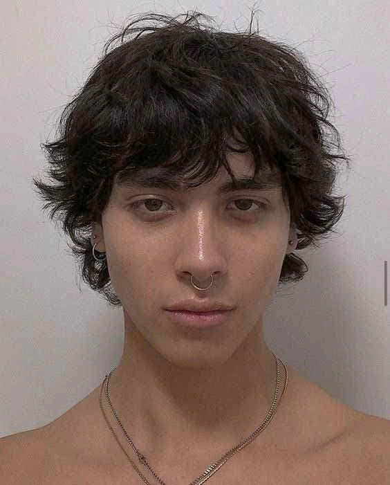 Short Shaggy Haircut