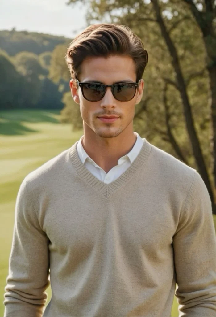 Side Part Haircut Men