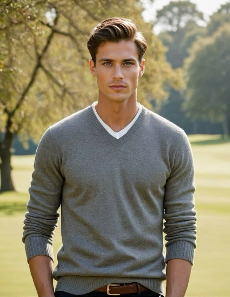 Side Part Haircut Men