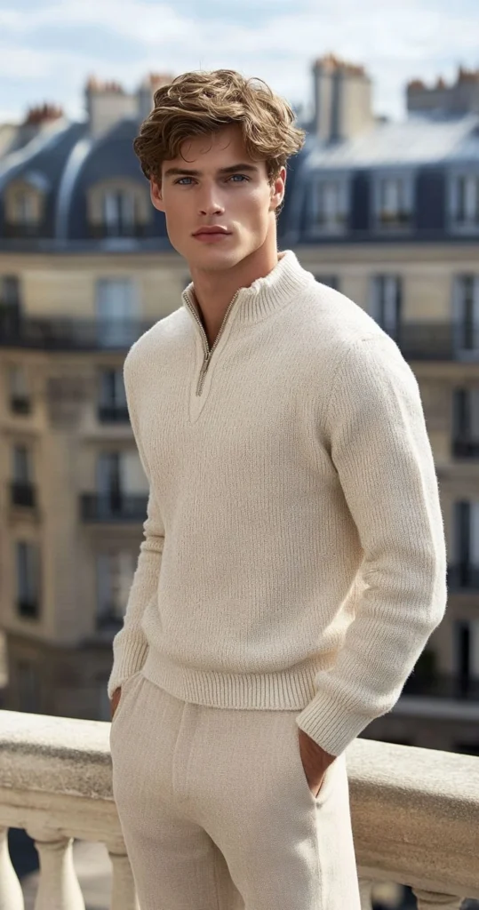 Side Part Haircut Men