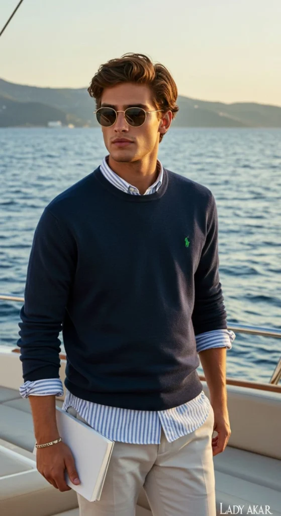 Side Part Haircut Men