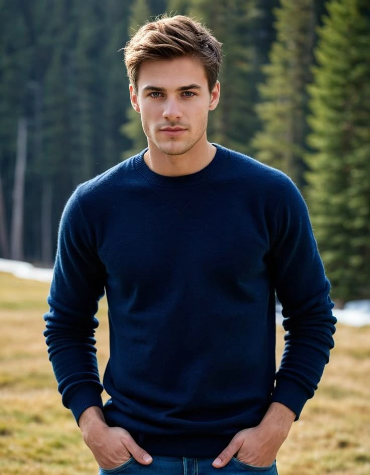 Side Part Haircut Men