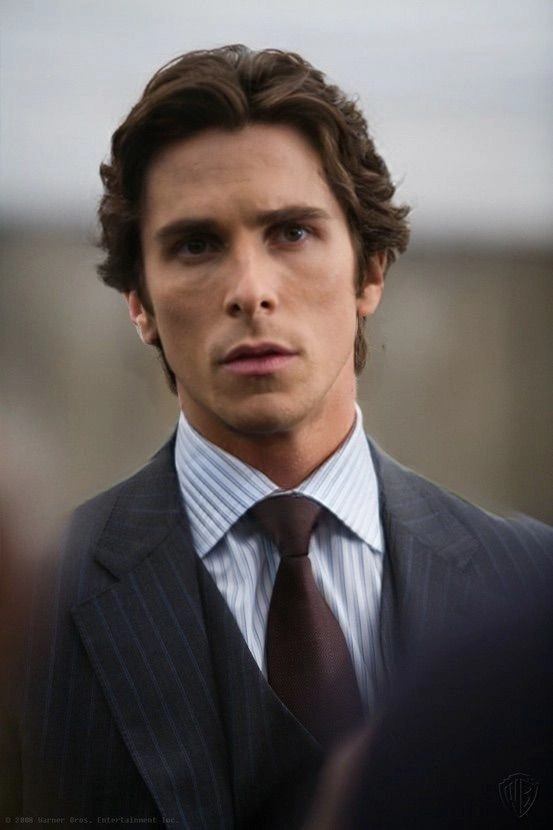 Side Part Slick Back