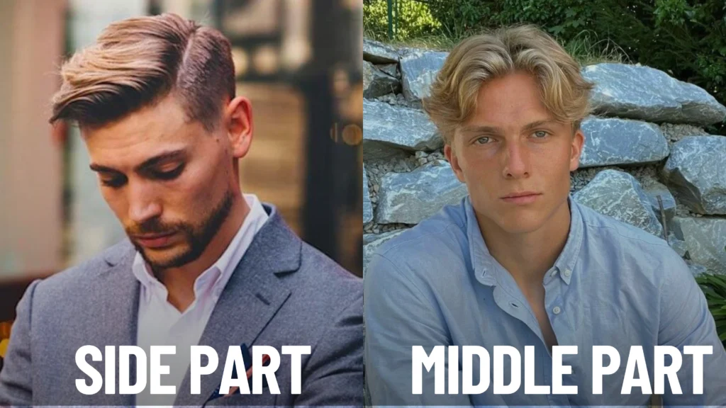 Side Part Vs Middle Part