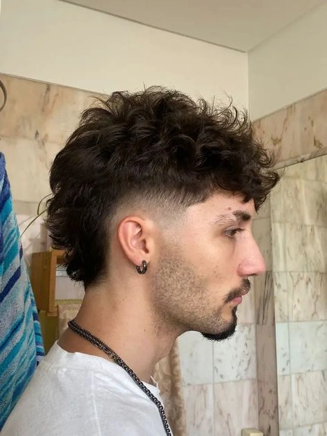 Taper Modern Mullet Fade