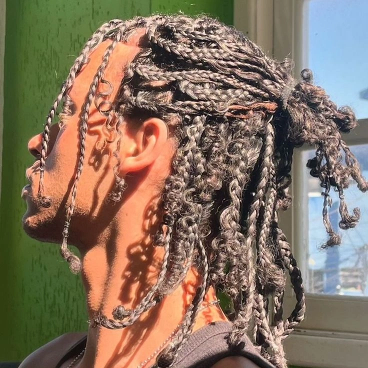Wolf Cut Braids