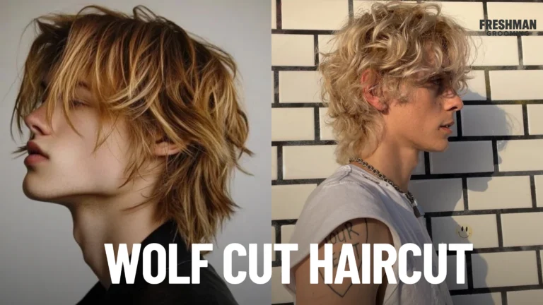 Wolf Cut Haircut