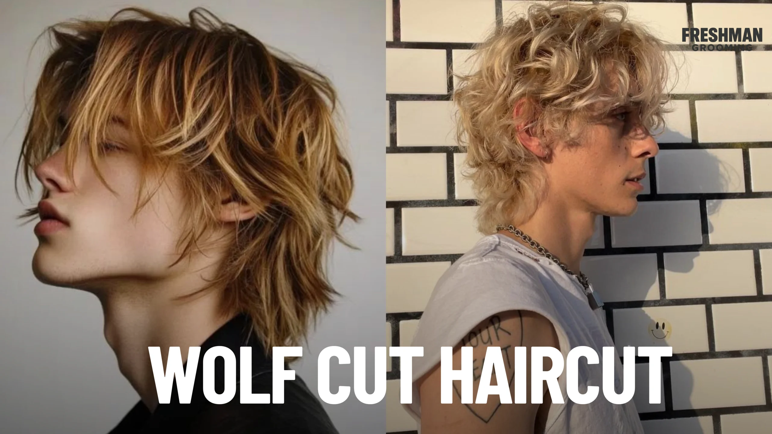 Wolf Cut Haircut