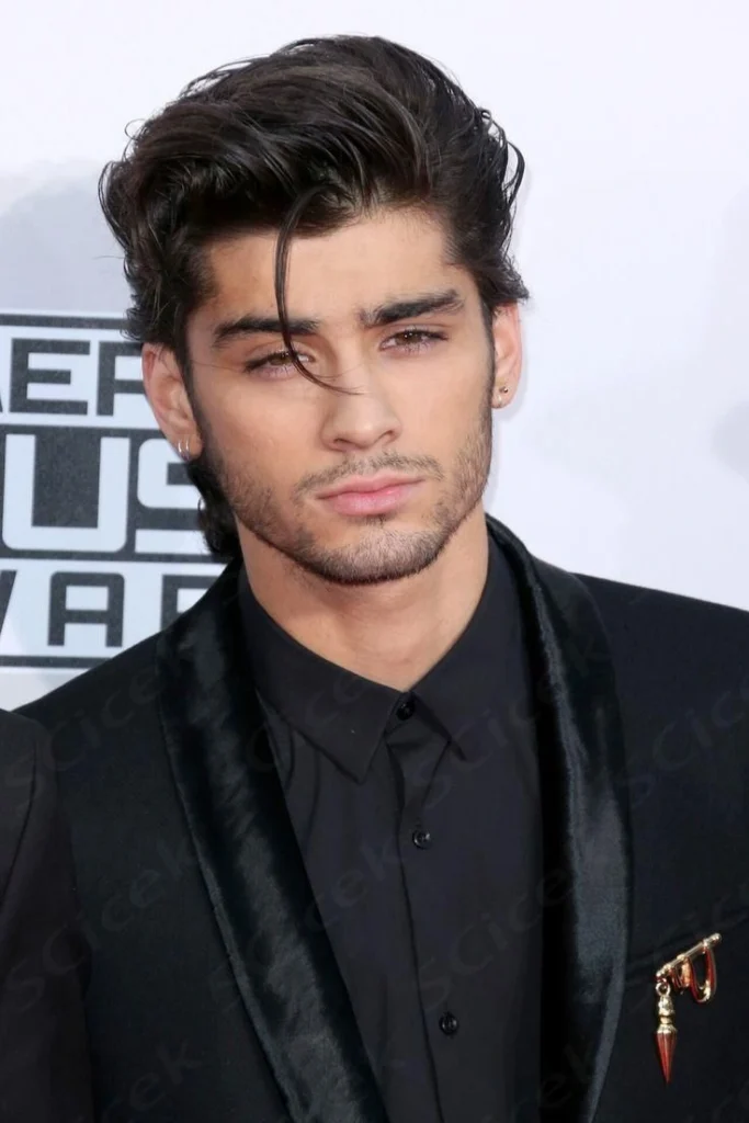 Zayn Malik's Side Part