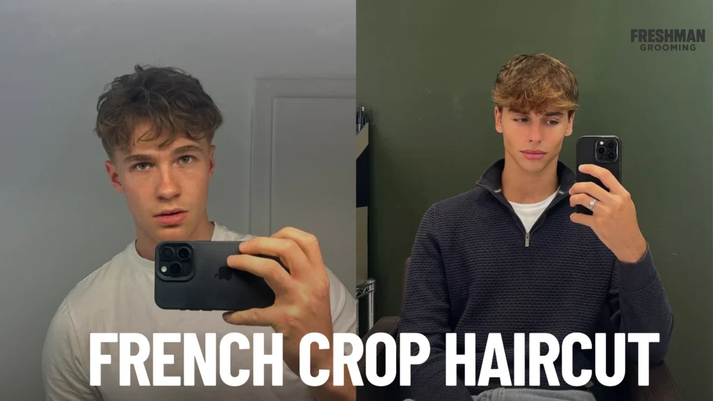 French Crop Haircut